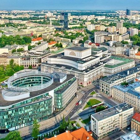 Sun Clima/Ac Metro X2 Fast Wifi 500 Mbs 70'Tv Netflix Appletv Hbo Apartment Warsaw Exterior photo