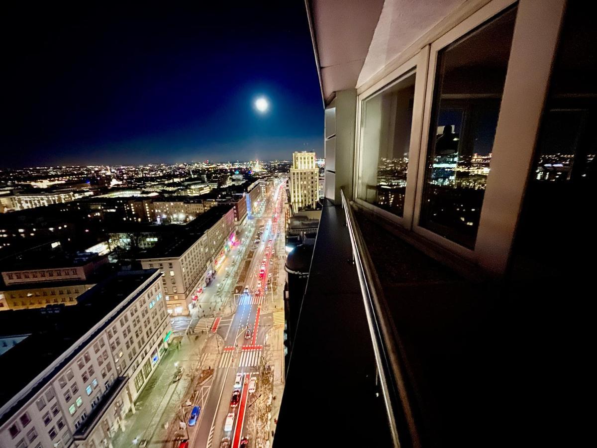 Sun Clima/Ac Metro X2 Fast Wifi 500 Mbs 70'Tv Netflix Appletv Hbo Apartment Warsaw Exterior photo