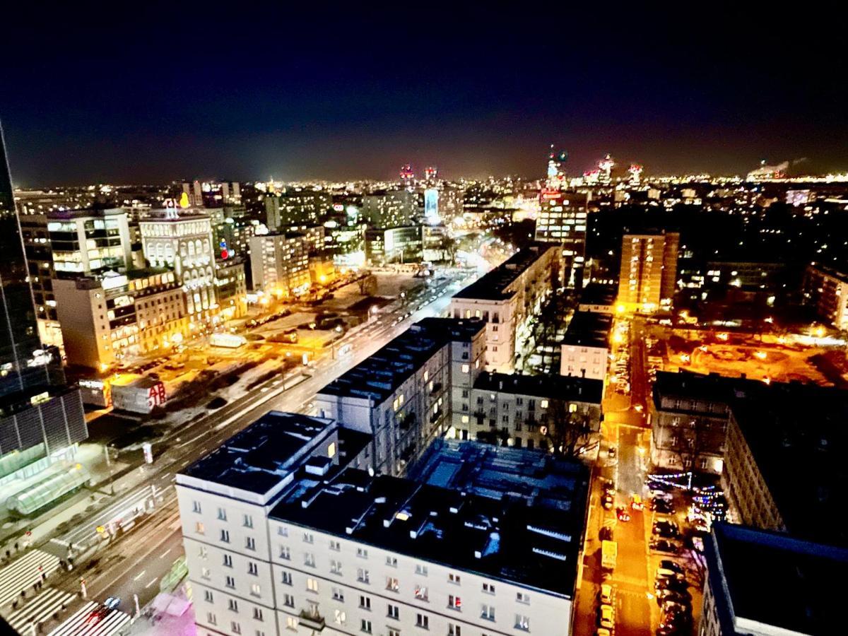 Sun Clima/Ac Metro X2 Fast Wifi 500 Mbs 70'Tv Netflix Appletv Hbo Apartment Warsaw Exterior photo
