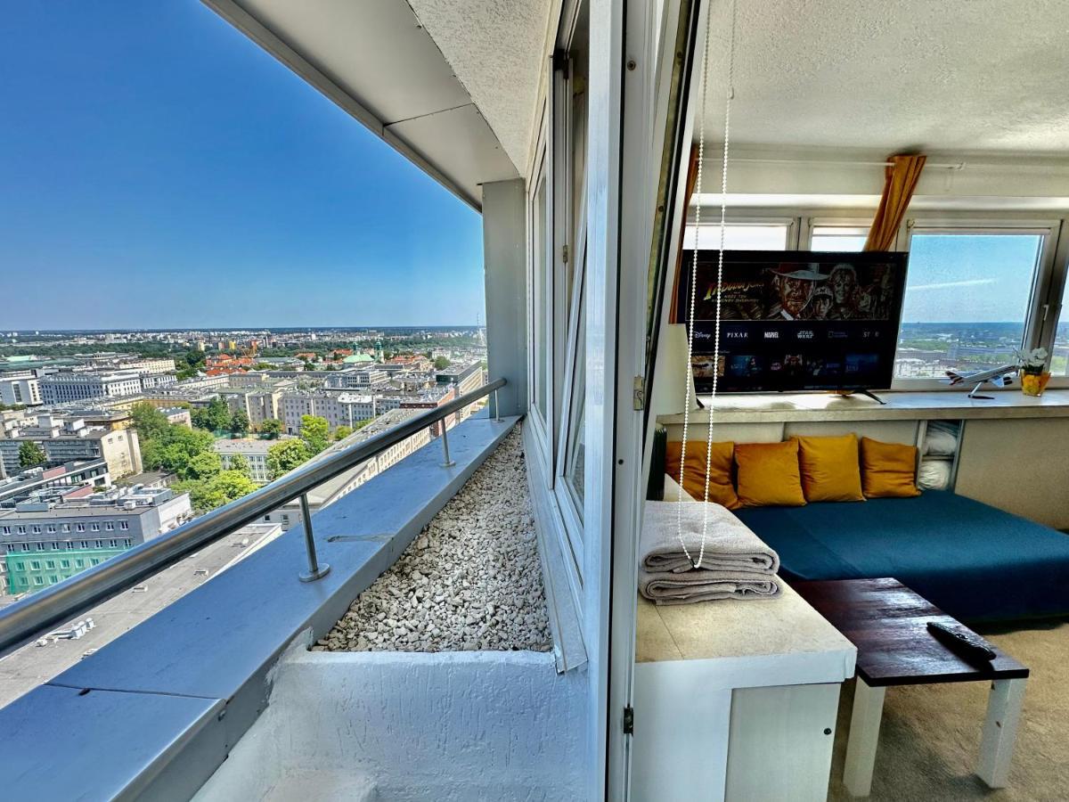 Sun Clima/Ac Metro X2 Fast Wifi 500 Mbs 70'Tv Netflix Appletv Hbo Apartment Warsaw Exterior photo