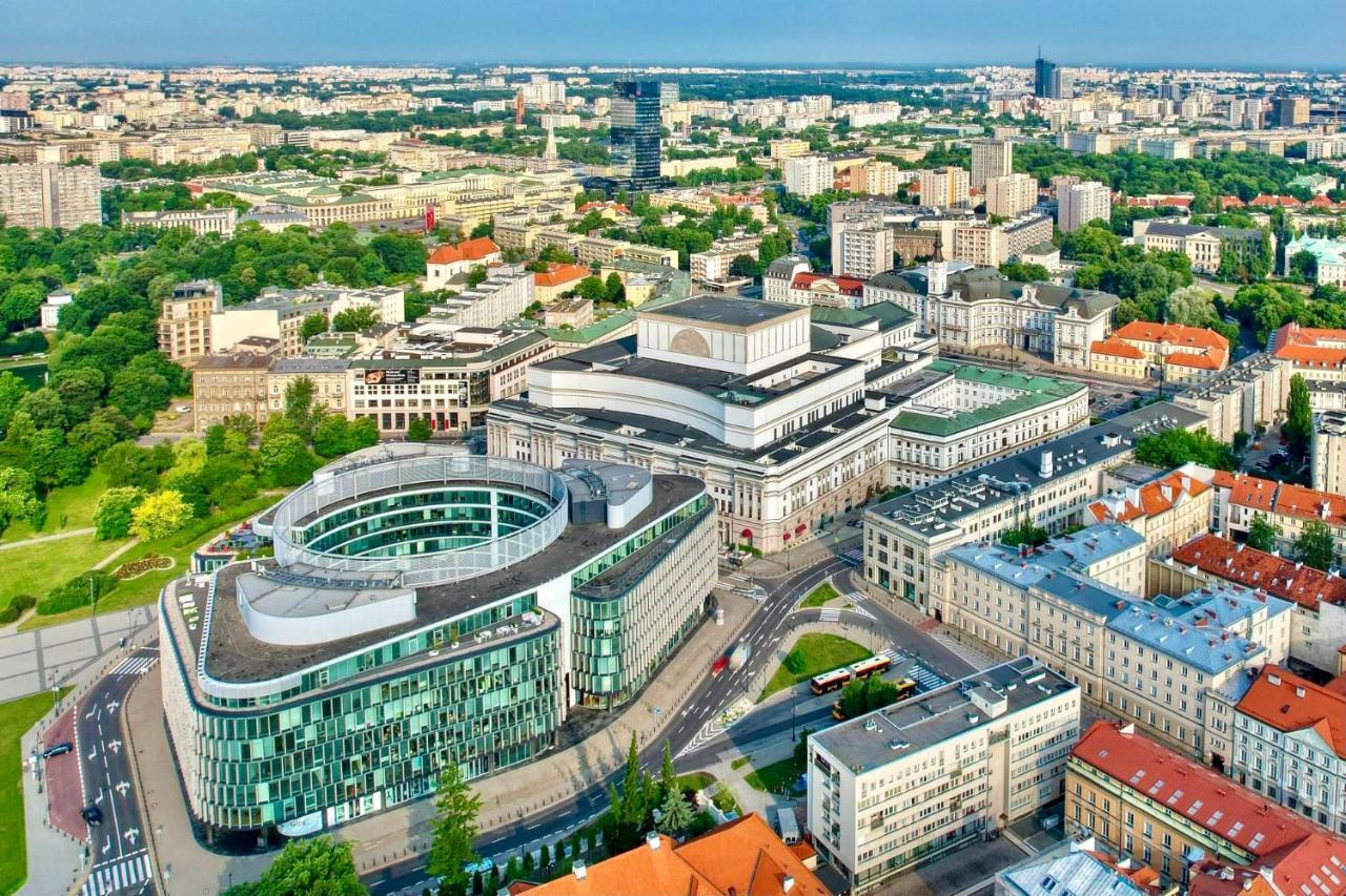 Sun Clima/Ac Metro X2 Fast Wifi 500 Mbs 70'Tv Netflix Appletv Hbo Apartment Warsaw Exterior photo