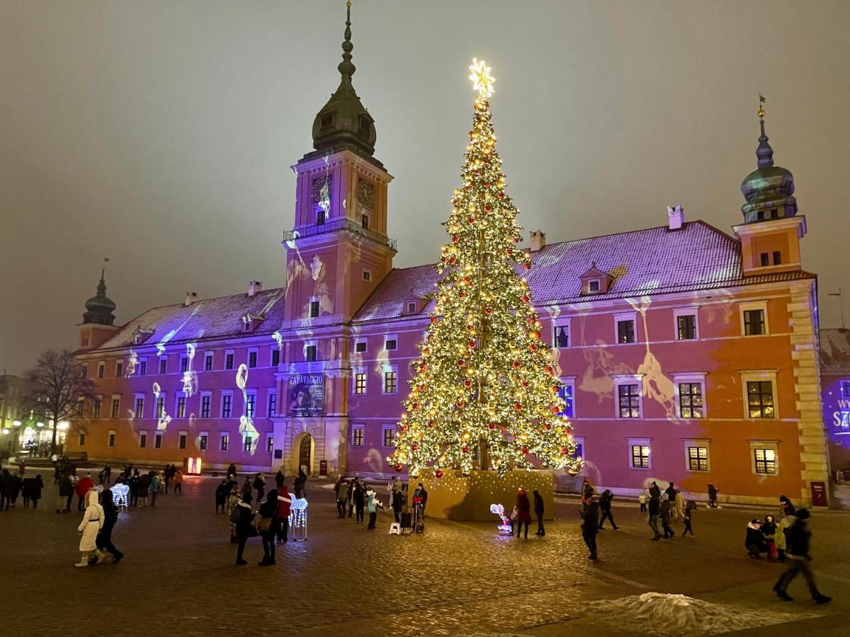 Sun Clima/Ac Metro X2 Fast Wifi 500 Mbs 70'Tv Netflix Appletv Hbo Apartment Warsaw Exterior photo
