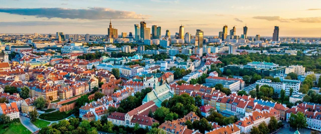 Sun Clima/Ac Metro X2 Fast Wifi 500 Mbs 70'Tv Netflix Appletv Hbo Apartment Warsaw Exterior photo