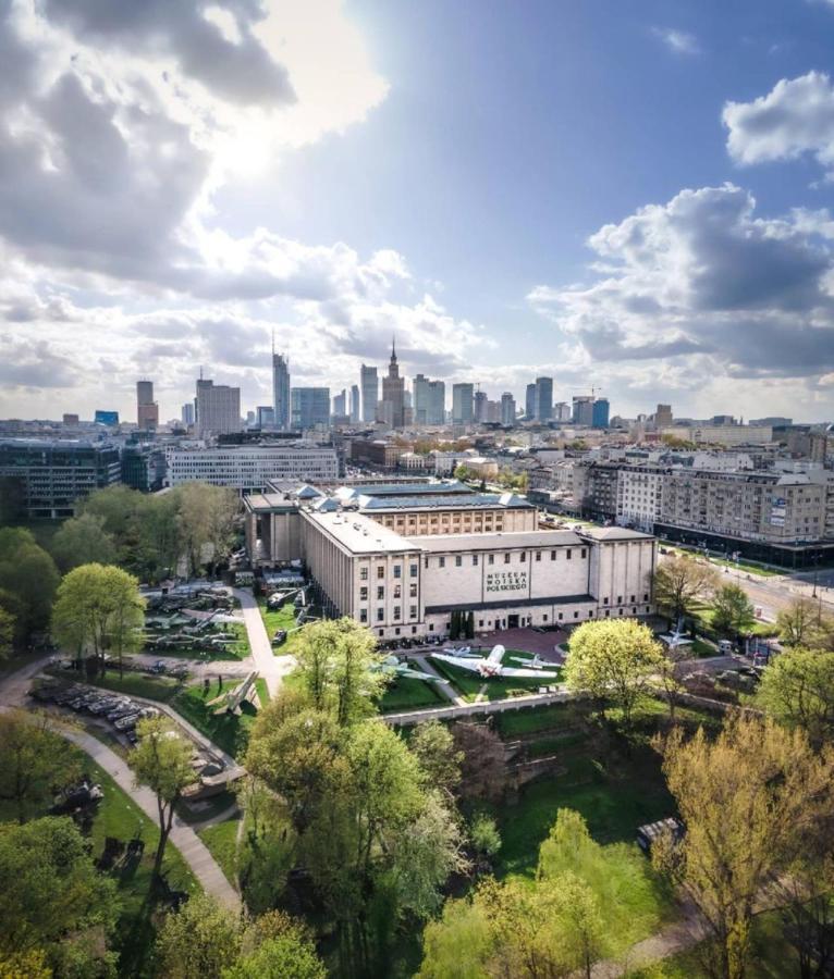 Sun Clima/Ac Metro X2 Fast Wifi 500 Mbs 70'Tv Netflix Appletv Hbo Apartment Warsaw Exterior photo